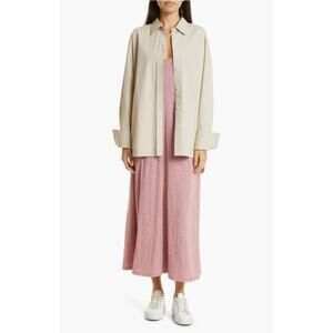 ATM ANTHONY THOMAS‎ MELILO Cotton Poplin Long Sleeve Oversized Button Shirt XS/S